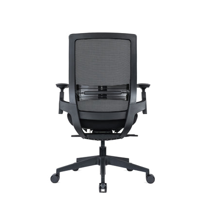 TENMC High Back Ergonomic Mesh Task Chair with Adjustable Lumbar Support