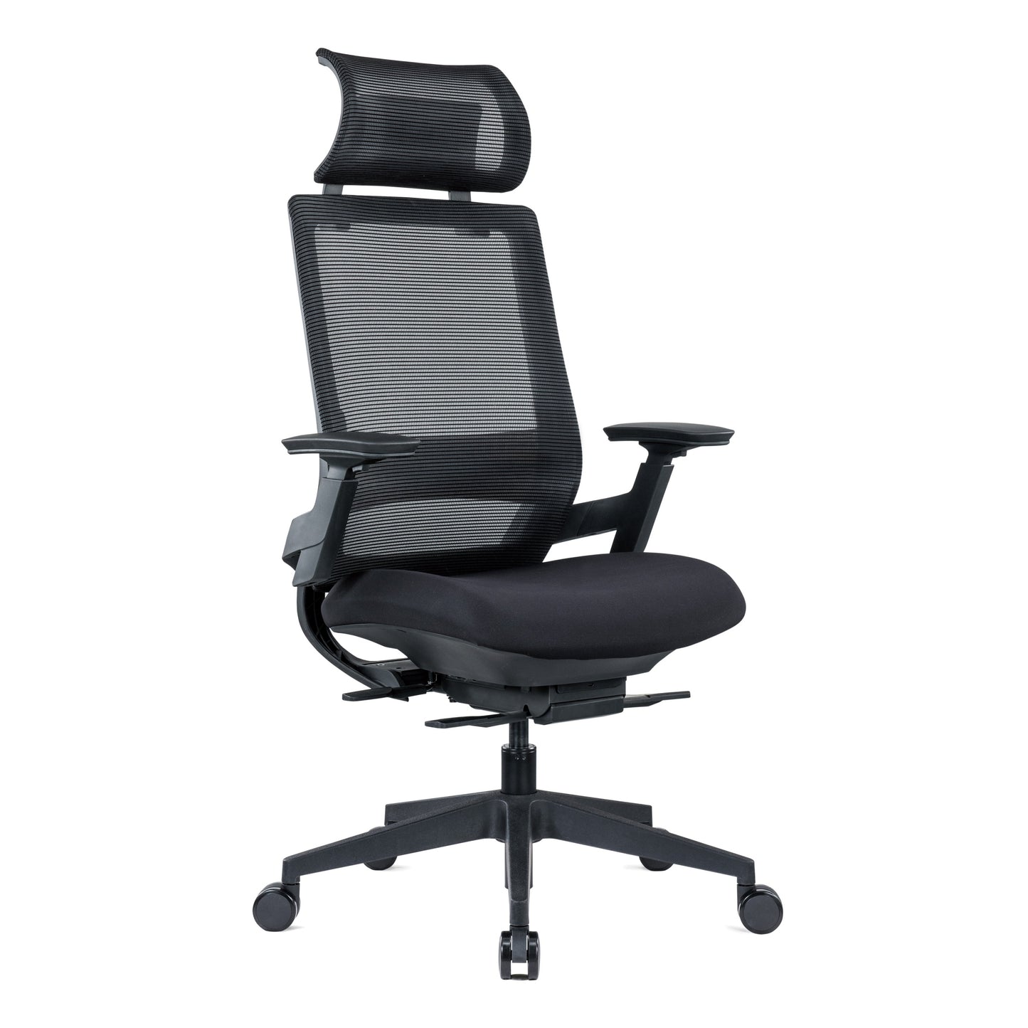 TENMC High Back Ergonomic Mesh Task Chair with Adjustable Lumbar Support