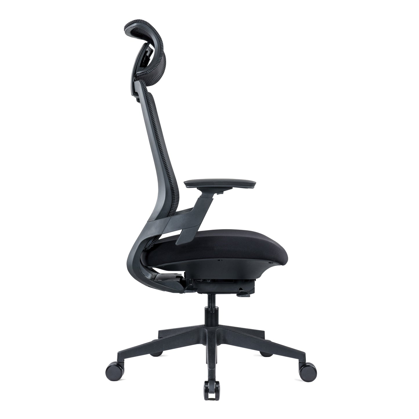 TENMC High Back Ergonomic Mesh Task Chair with Adjustable Lumbar Support