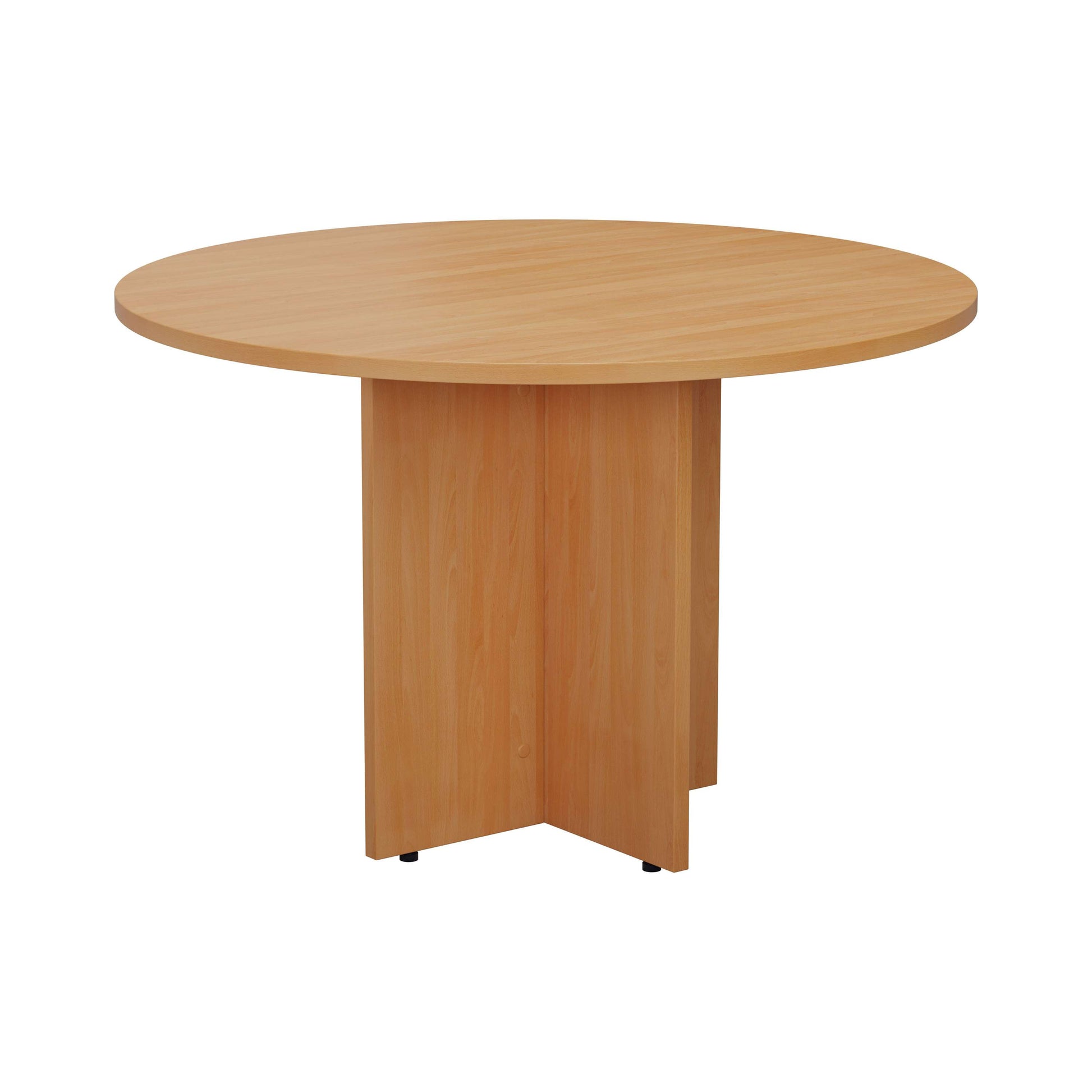 Round Meeting Table (FSC) | 1100mm | Beech