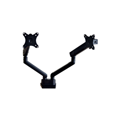 Twin Spring Assisted Monitor Arm | Black