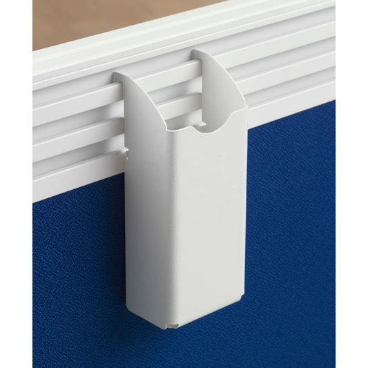 Metal Pen Tray | White