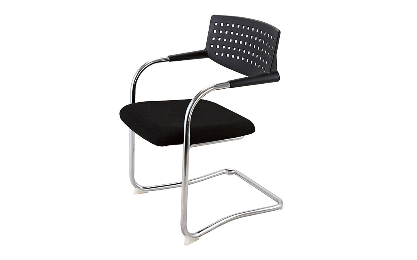 Princeton Meeting Chair/ Visitor Chair with Chrome Frame