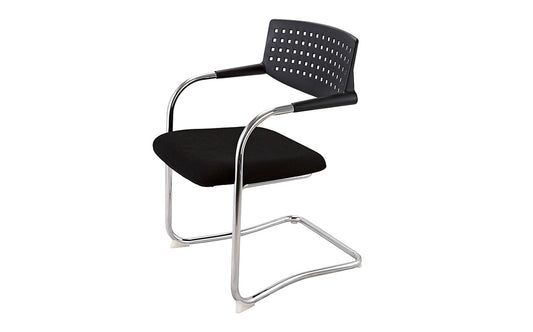 VISA Meeting Chair/ Visitor Chair with Chrome Frame