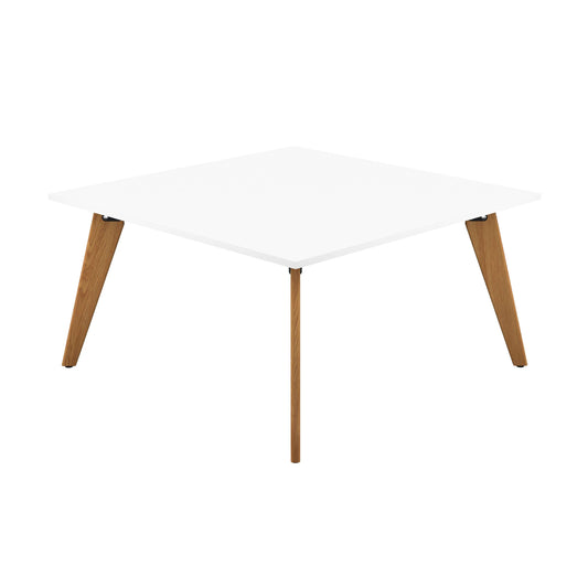 Plateau Square Table (FSC) | 1400mm | White