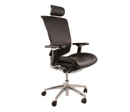 Nefil Ergonomic Mesh Office Chair in Black