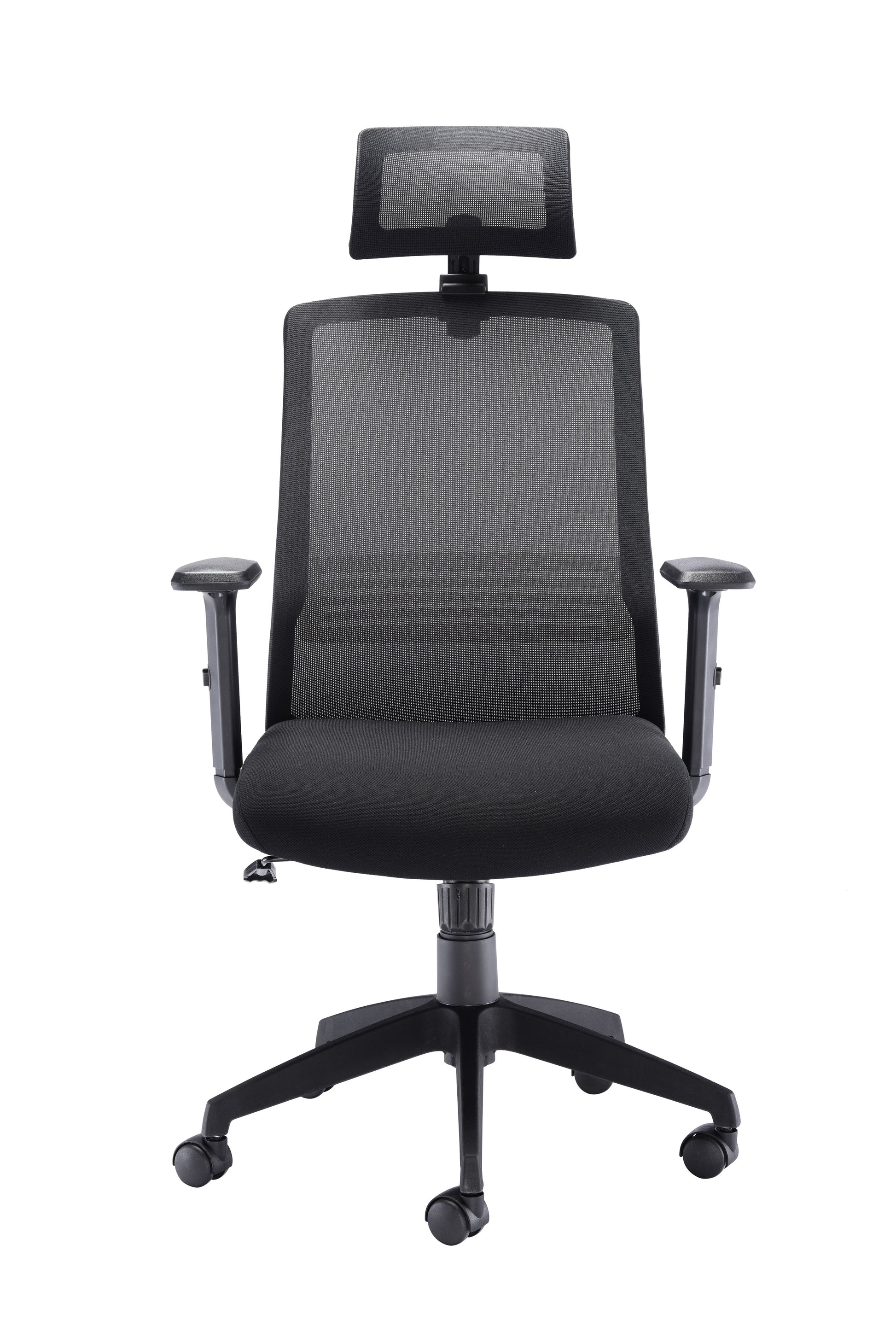 Denali HB task chair with height adjustable arms and headrest - Price Includes FREE Mainland UK Delivery