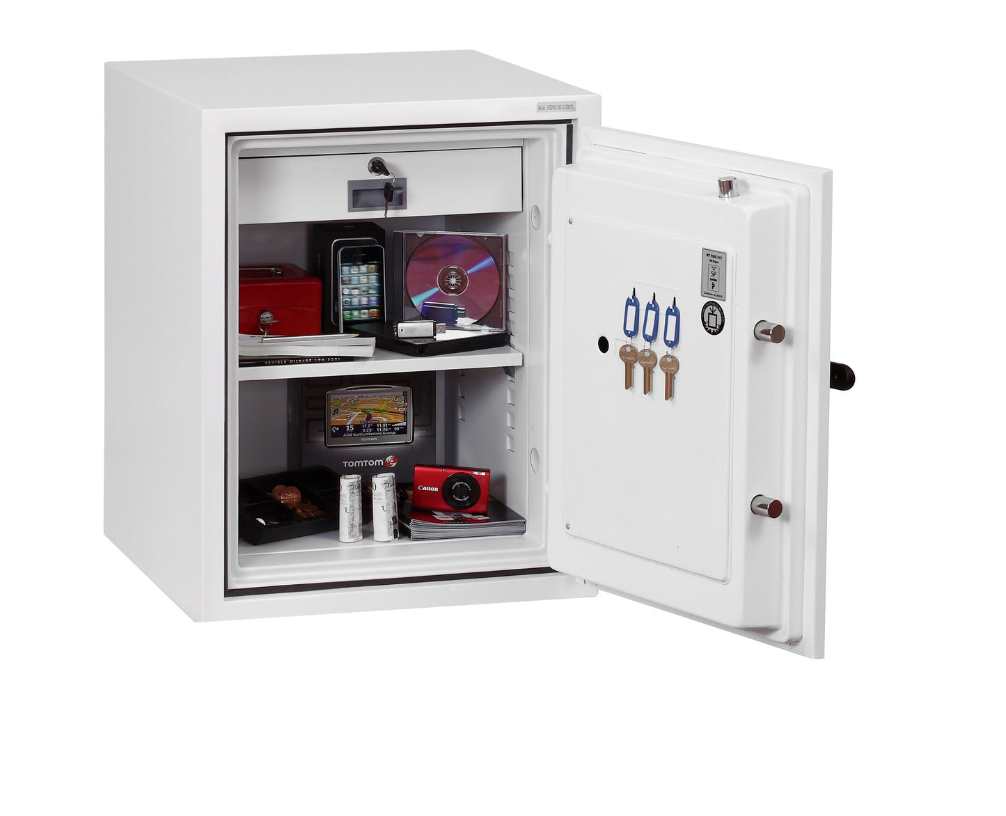 Phoenix Fire Fighter Safe  FS0441 - Price includes delivery options