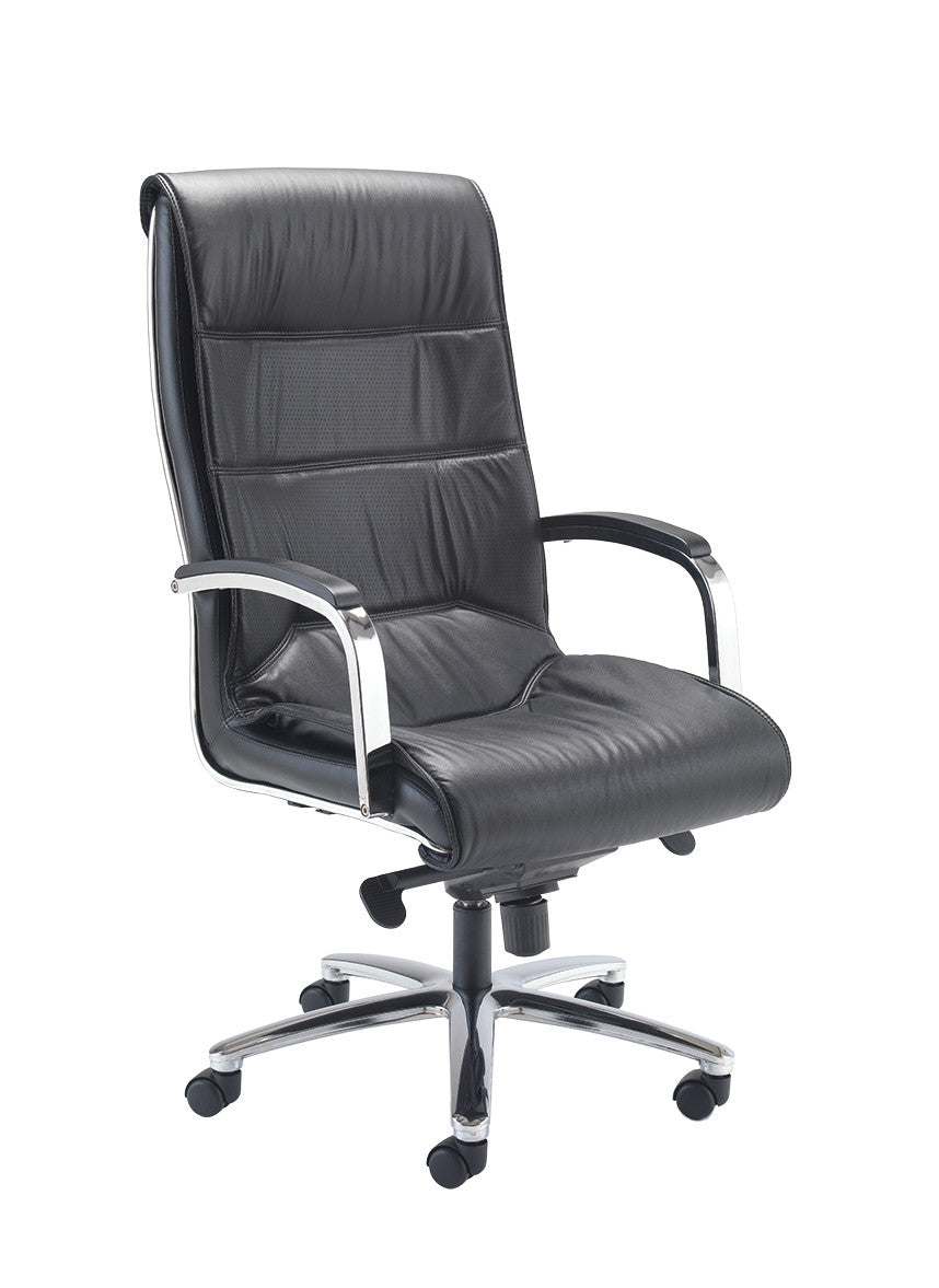 Midas High Back Executive Chair in Black