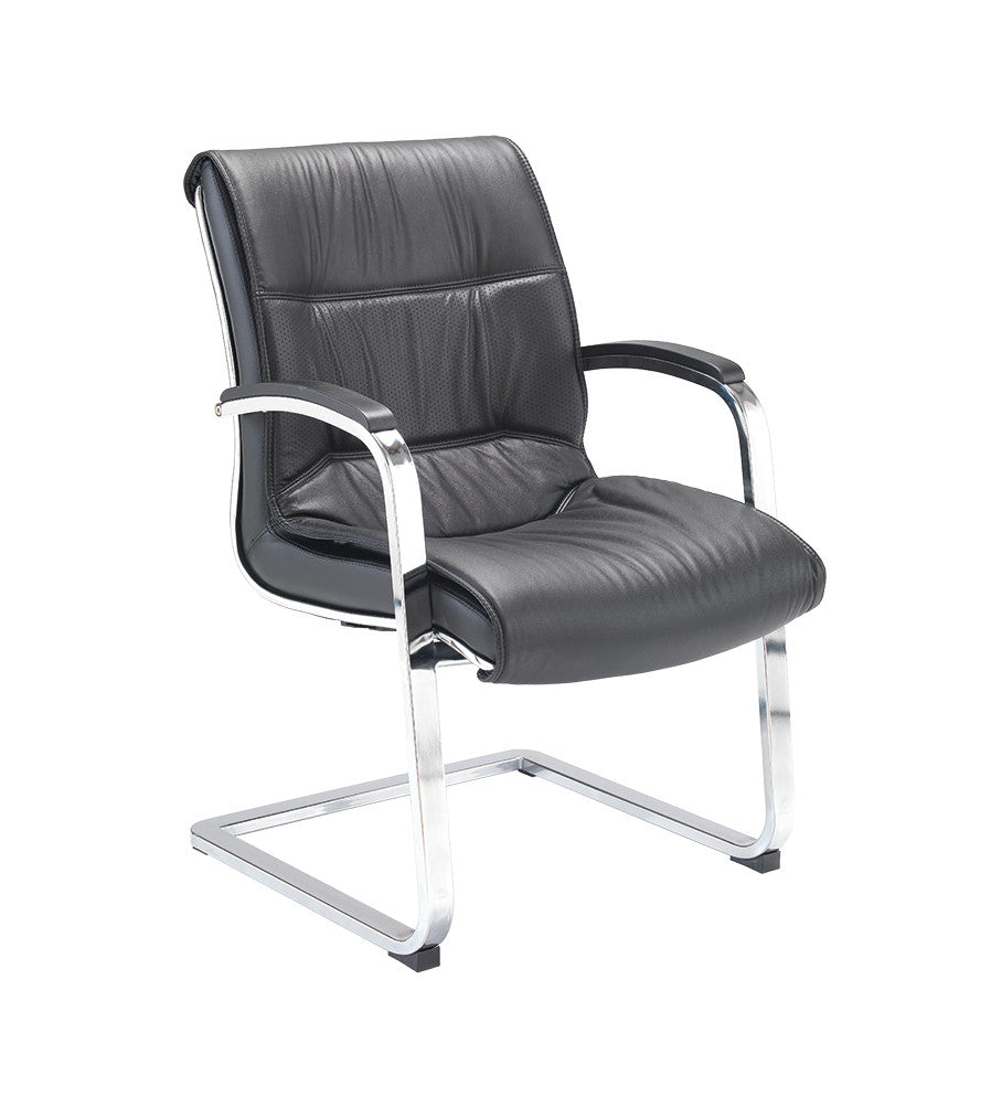 Midas Executive Visitors Chair in Black