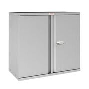 Low steel storage cupboard Heavy Duty - Price includes Delivery & Build on site
