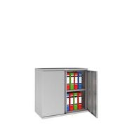 Low steel storage cupboard Heavy Duty - Price includes Delivery & Build on site