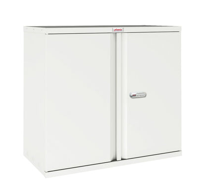 Low steel storage cupboard Heavy Duty - Price includes Delivery & Build on site