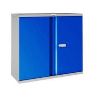 Low steel storage cupboard Light Duty - Price includes Delivery & Build & Position on site