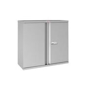 Low steel storage cupboard Light Duty - Price includes Delivery & Build & Position on site