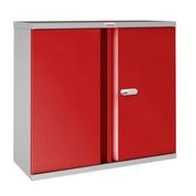 Low steel storage cupboard Light Duty - Price includes Delivery & Build & Position on site