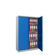 Mid Height steel storage cupboard Light Duty - Price includes Delivery & Build & Position on site
