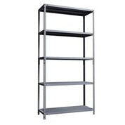 Steel static shelving - 4 , 5 or 6 Shelves, 2 widths, 2 depths - Price includes next day delivery to your door*