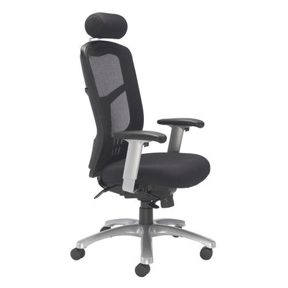 Fonz Task Chair with Mesh Back and Fabric Seat