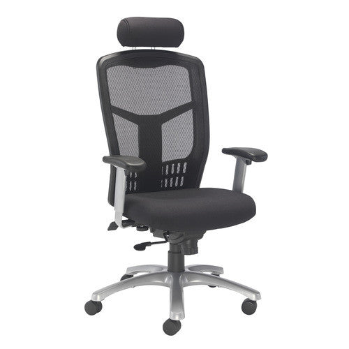Fonz Task Chair with Mesh Back and Fabric Seat