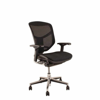 Enjoy Elite Mesh Office Chair in Black