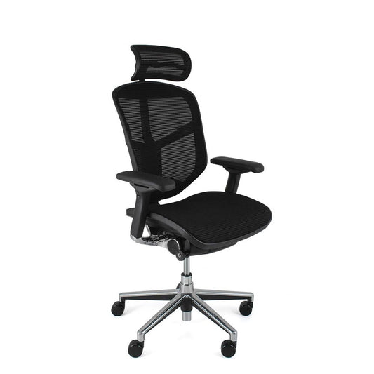 Enjoy Elite Mesh Office Chair in Black