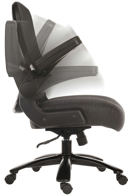 Hercules Heavy Duty Mesh Back Task Chair (Suitable for 24 hour use)