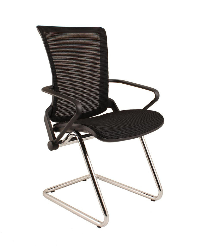 Lii Ergonomic Mesh Visitors Chair with Cantilever Frame