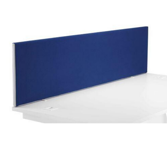 Magnum Upholstered Straight Desk Top Screen - Includes FREE Mainland UK Delivery
