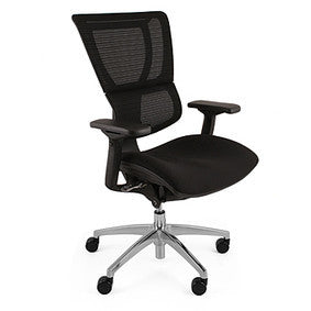 Mirus Office Chair in Black Mesh