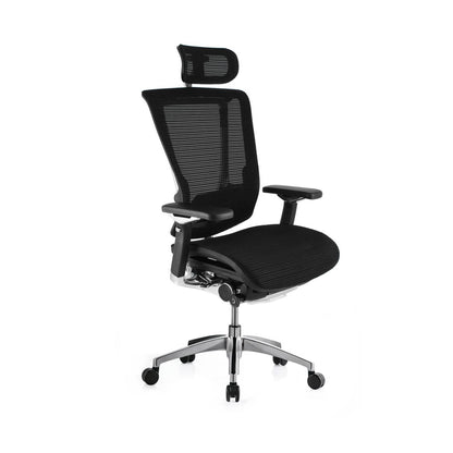 Nefil Ergonomic Mesh Office Chair in Black