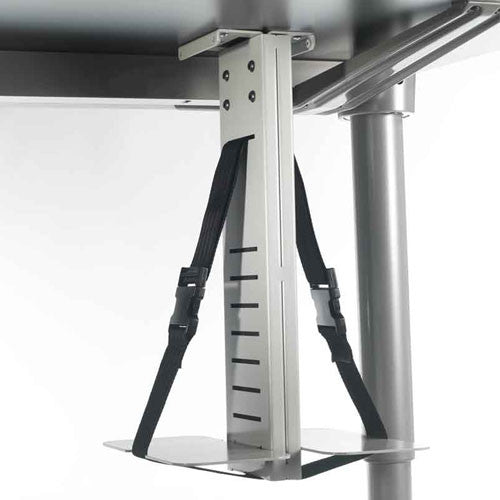 Ladder Single or Double / Dual CPU Support & Holder with Slide and Rotate Option