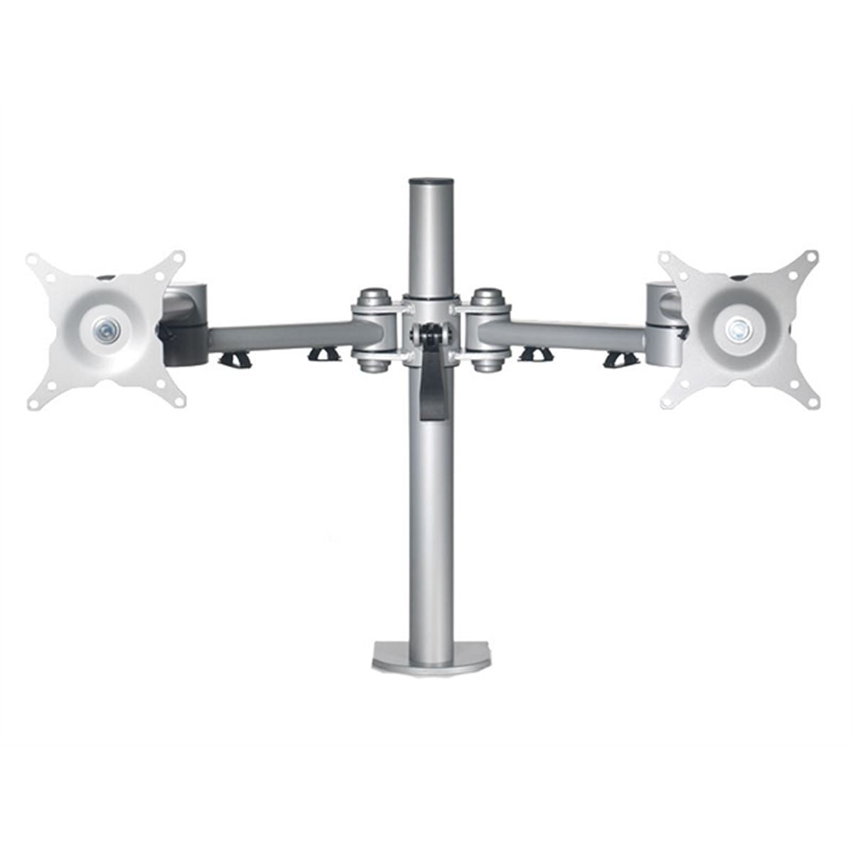 Vision Desk Mounted Pole Monitor Arm