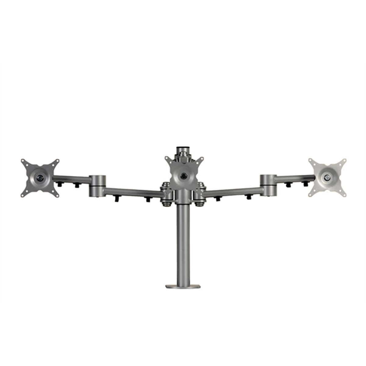 Vision Desk Mounted Pole Monitor Arm